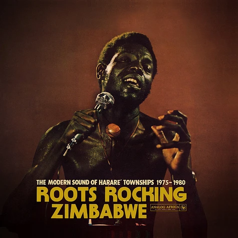 V.A. - Roots Rocking Zimbabwe - The Modern Sound Of