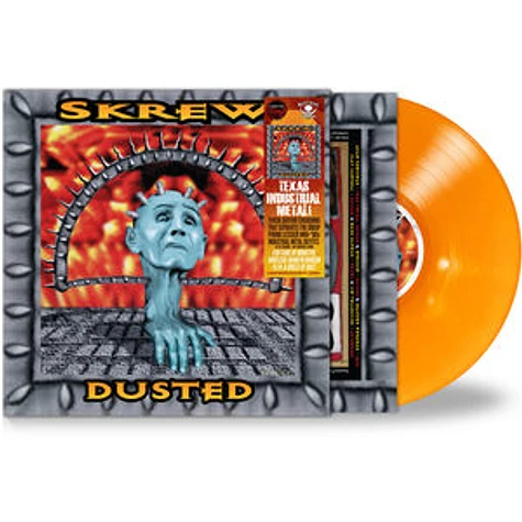 Skrew - Dusted Orange Vinyl Edition