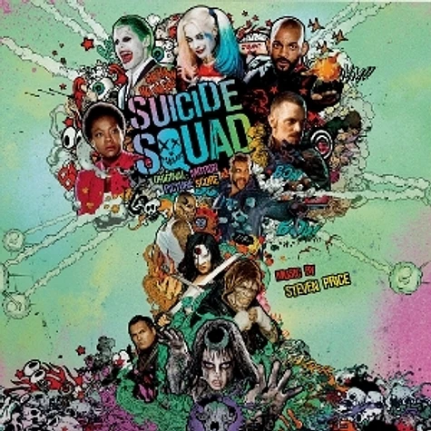 Steven Price - Suicide Squad