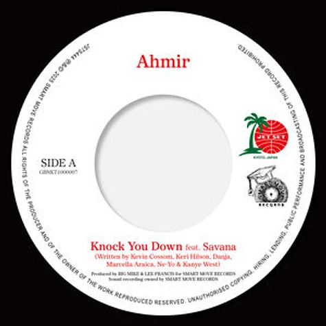 Ahmir - Knock You Down So Sick