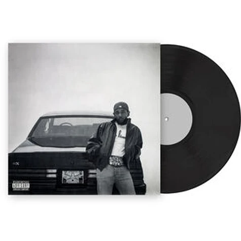 Kendrick Lamar - GNX US Black Vinyl Edition