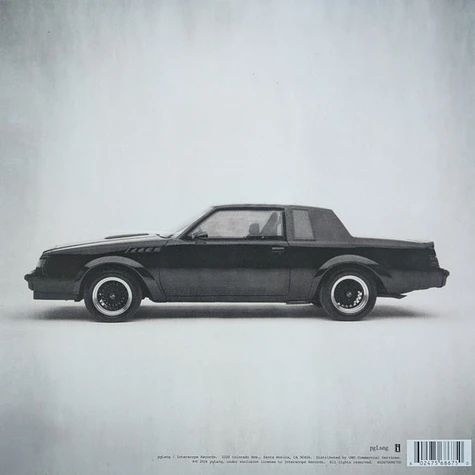 Kendrick Lamar - GNX US Black Vinyl Edition