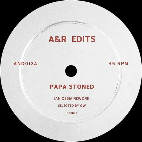 Ian Ossia / Id Edit - Papa Stoned / Dream A Dream