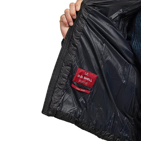 C.P. Company - DD-Shell Puffer Jacket