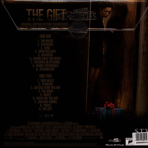 V.A. - OST The Gift Goldblack Mixed Vinyl Edition