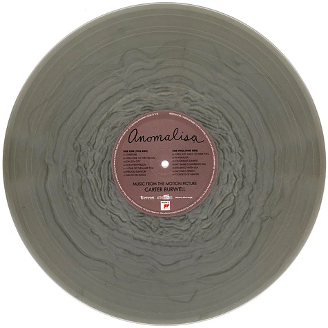 V.A. - OST Anomalisa Carter Burwell Limited Silver Vinyl Edition