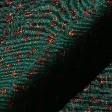 Beams Plus - B.D. Classic-Fit Linen Print