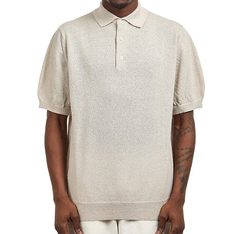 Beams Plus - Knit Polo Boucle