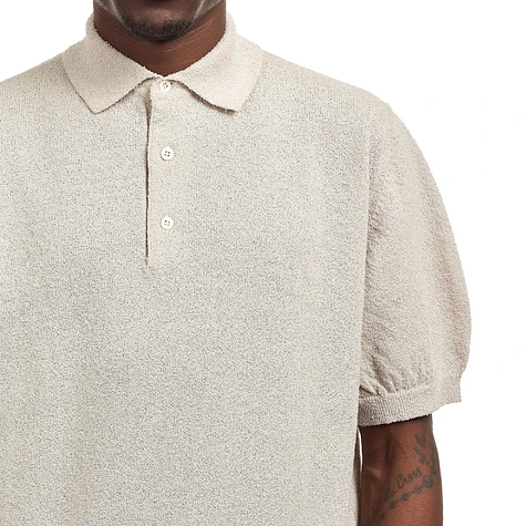 Beams Plus - Knit Polo Boucle