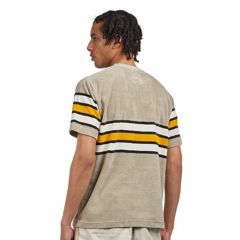 Beams Plus - Pocket Tee Stripe Pile