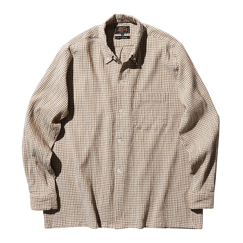 Beams Plus - Open B.D. Plaid