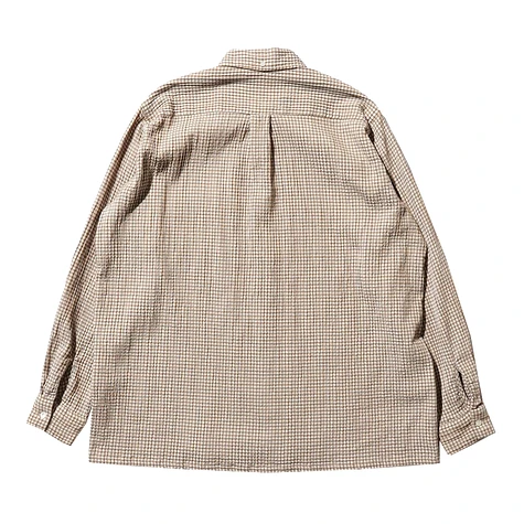 Beams Plus - Open B.D. Plaid