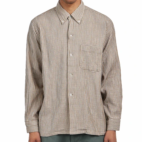 Beams Plus - Open B.D. Plaid