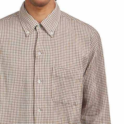 Beams Plus - Open B.D. Plaid