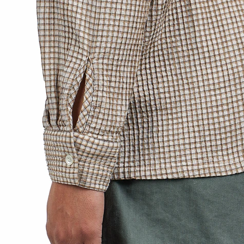 Beams Plus - Open B.D. Plaid