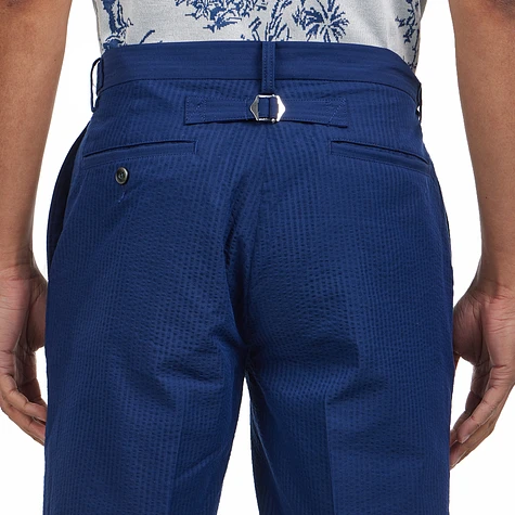 Beams Plus - Ivy Trousers Ankle-Cut Seersucker