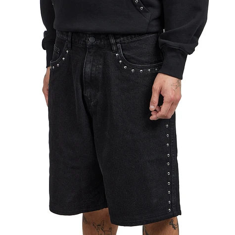 PLEASURES x Daft Punk - Lucky Studded Jorts