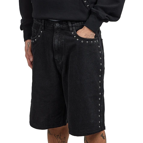 PLEASURES x Daft Punk - Lucky Studded Jorts