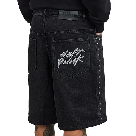 PLEASURES x Daft Punk - Lucky Studded Jorts