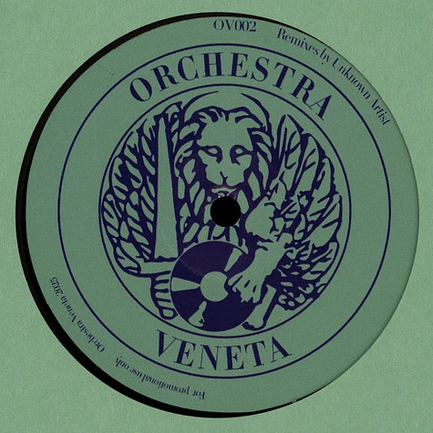 UNKNOWN / ORCHESTRA VENETA
