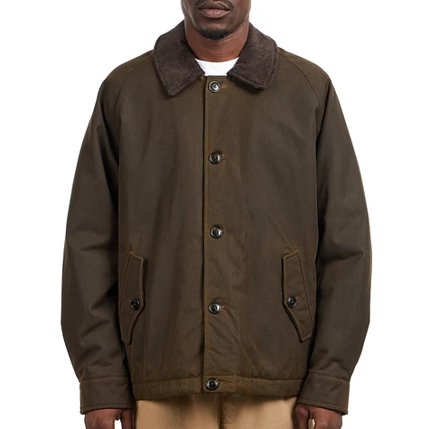 Baracuta - Waxed Cotton Deck Jacket