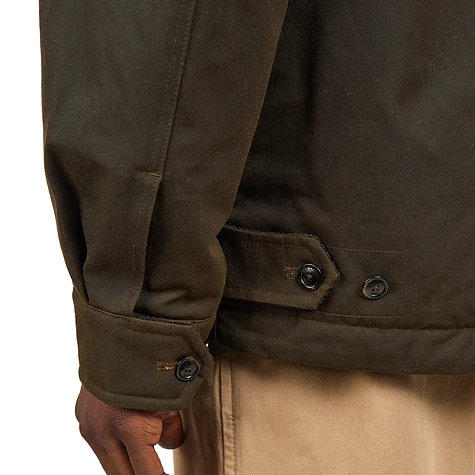 Baracuta - Waxed Cotton Deck Jacket