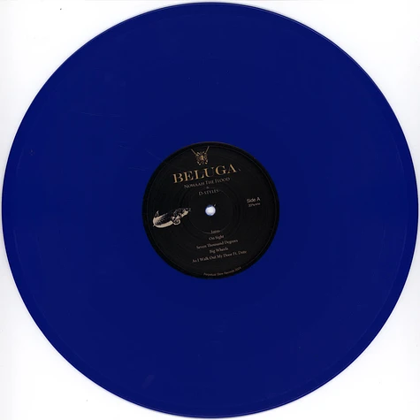 Nowaah The Flood & D-Styles - Beluga Blue Vinyl Edition - Vinyl LP