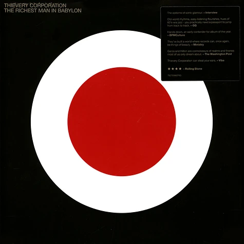 Thievery Corporation - The Richest Man In Babylon 2025 Repress
