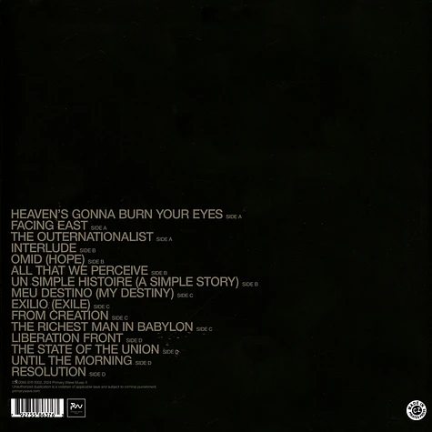 Thievery Corporation - The Richest Man In Babylon 2025 Repress
