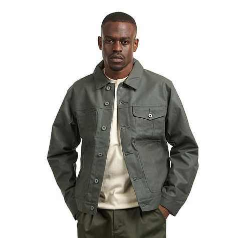 Filson - Short Lined Cruiser (Castor Gray) | HHV