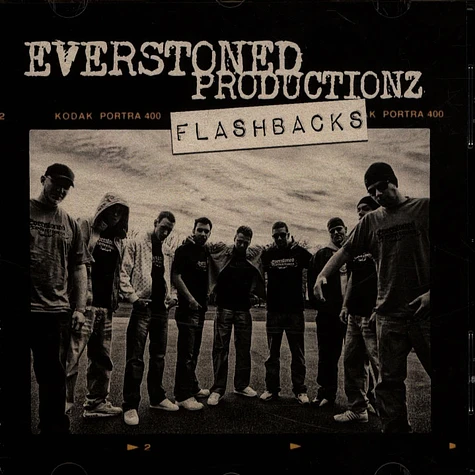 Everstoned Productionz - Flashbacks - CD - 2025 - EU - Original | HHV