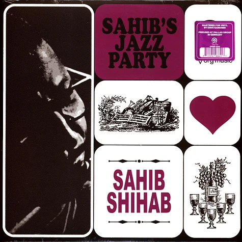 Sahib Shihab - Sahib's Jazz Party - Vinyl LP - 1964 - US - Reissue