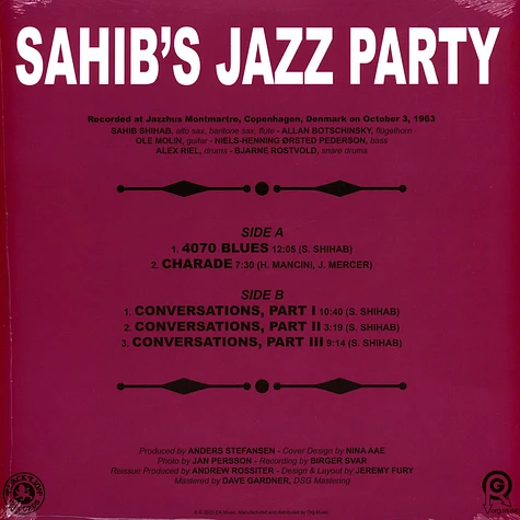 Sahib Shihab - Sahib