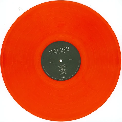 Calum Scott - Avenoir Orange Vinyl Edition