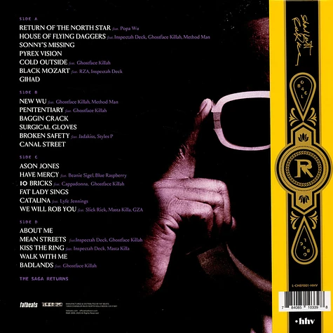 Raekwon - Only Built 4 Cuban Linx Pt. II HHV Exclusive