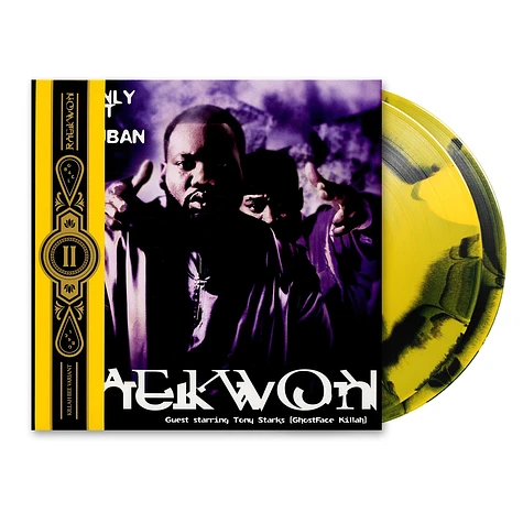 Raekwon - Only Built 4 Cuban Linx Pt. II HHV Exclusive