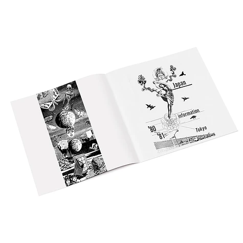 Merzbow - Collection 001-010 10lp Box + Book
