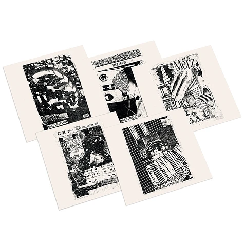 Merzbow - Collection 001-010 10lp Box + Book