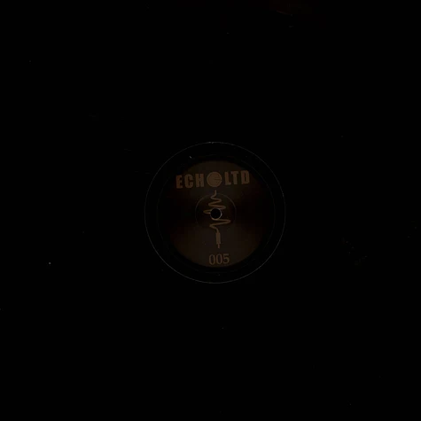 Unknown Artist - Echo Ltd 005 Black Vinyl Edition