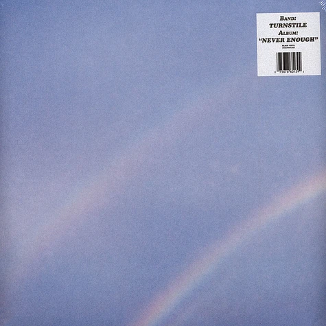 Turnstile - Never Enough Black Vinyl Edition - Vinyl LP - 2025