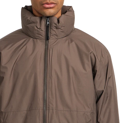 Goldwin - Windstopper By Gore-Tex Labs Puffy Jacket (Taupe Mocha