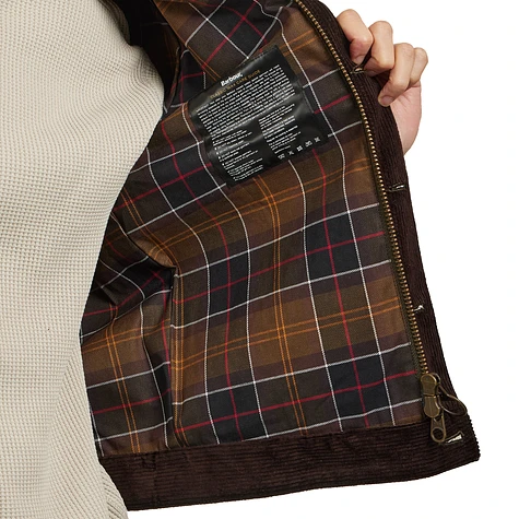 Barbour x Levi's® - Wachsjacke Type II (Archive Olive) | HHV