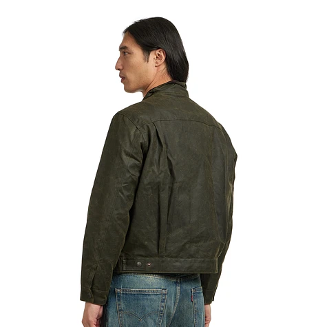 Barbour x Levi's® - Wachsjacke Type II (Archive Olive) | HHV