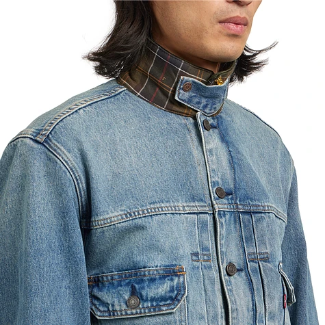 Barbour x Levi's® - Jeansjacke Type II (Vintage) | HHV