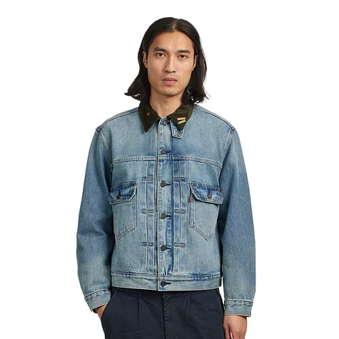 Barbour x Levi's® - Jeansjacke Type II (Vintage) | HHV