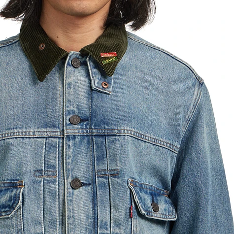 Barbour x Levi's® - Jeansjacke Type II (Vintage) | HHV