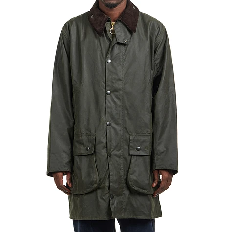 Barbour - Border Wax Jacket (Archive Olive) | HHV