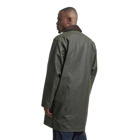 Barbour - Border Wax Jacket (Archive Olive) | HHV