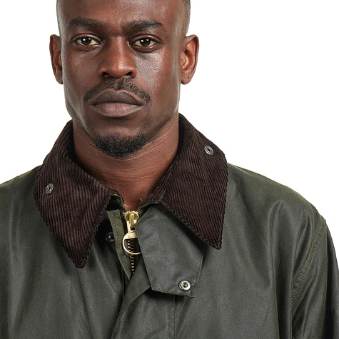Barbour/バブアー OS Border 34 Vintage Barbour Border Jacket + Liner – Wooden Sleepers
