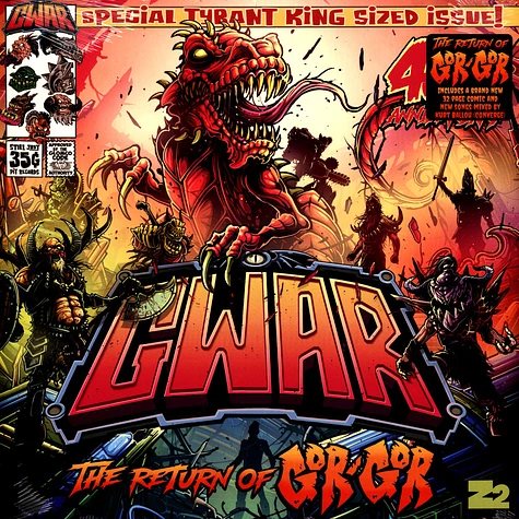 Gwar - The Return Of Gor Gor - Vinyl LP - 2025 - Original | HHV